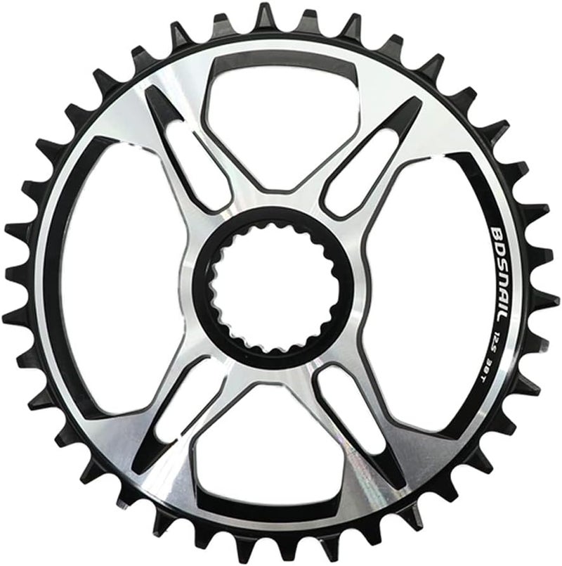DJC Components DJC Bike Chainring 12s Direct Mount Chainring for Shimano M6100 M7100 M8100 M8130 M9100 M9120 Mt900 XTR SLX - Image 1